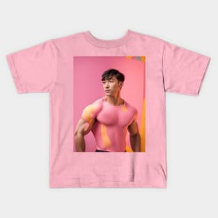 Barbie Ken Asian Kids T-Shirt